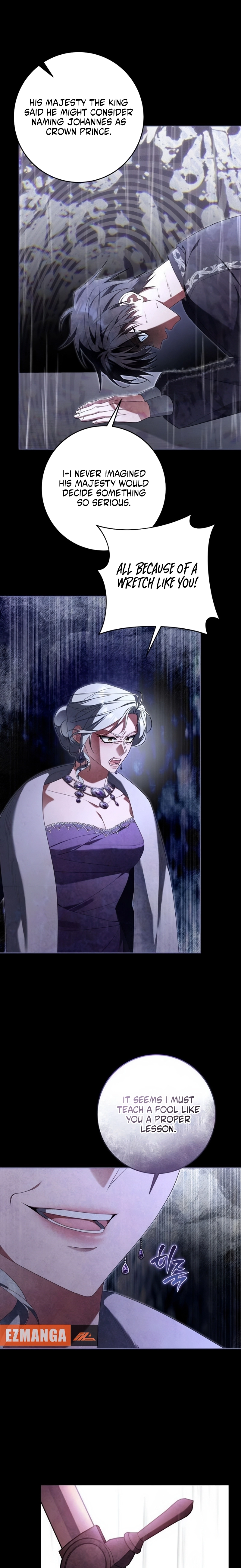 Read Poisoned Chalice_ The Poisoned Princess Manga Online
