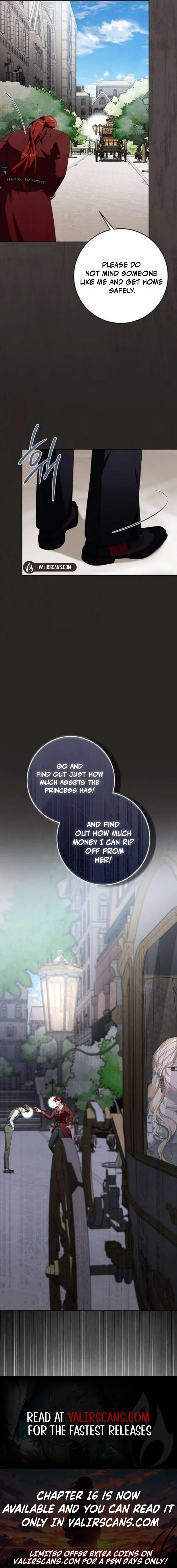 Read Poisoned Chalice_ The Poisoned Princess Manga Online