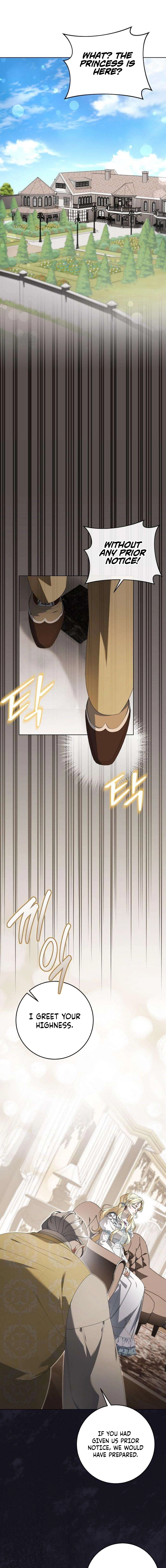 Read Poisoned Chalice_ The Poisoned Princess Manga Online