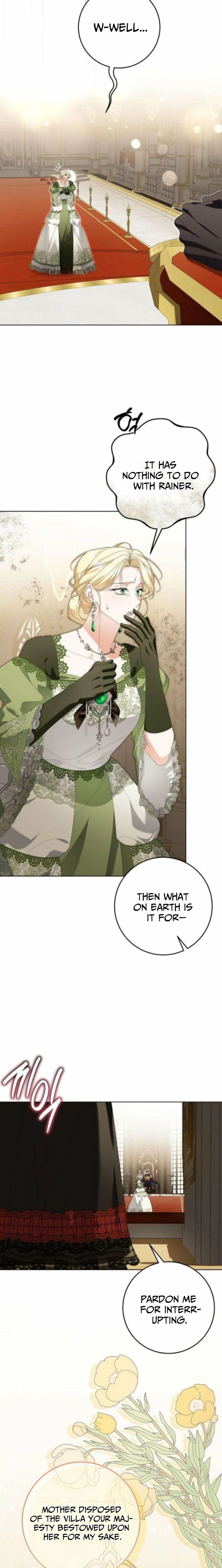 Read Poisoned Chalice_ The Poisoned Princess Manga Online