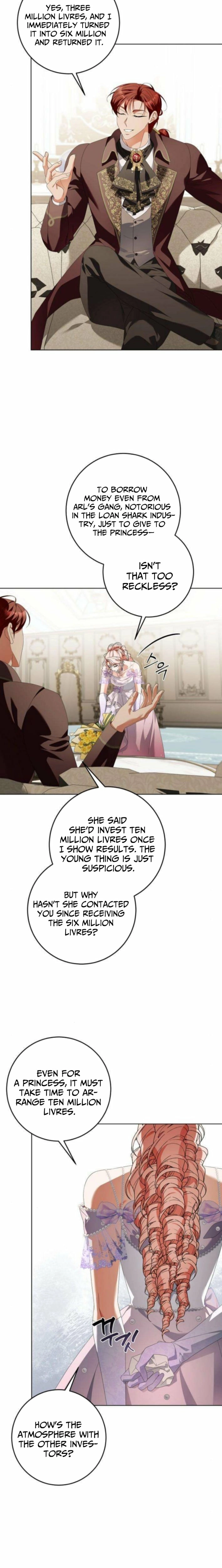 Read Poisoned Chalice_ The Poisoned Princess Manga Online