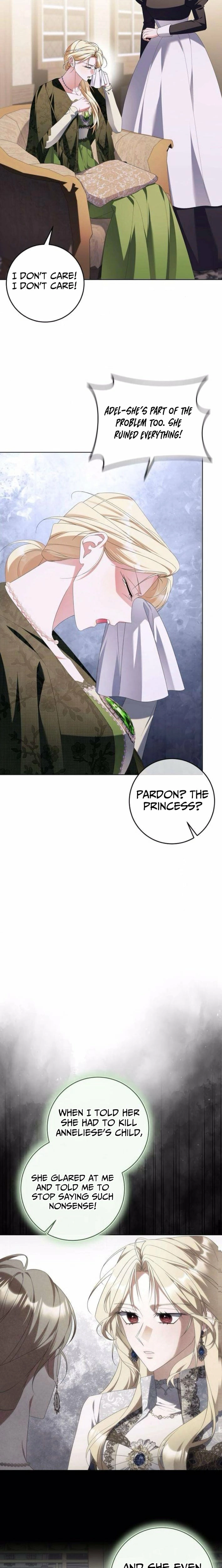 Read Poisoned Chalice_ The Poisoned Princess Manga Online