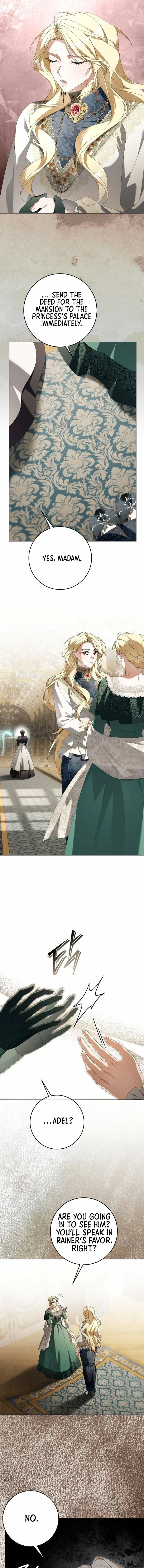 Read Poisoned Chalice_ The Poisoned Princess Manga Online