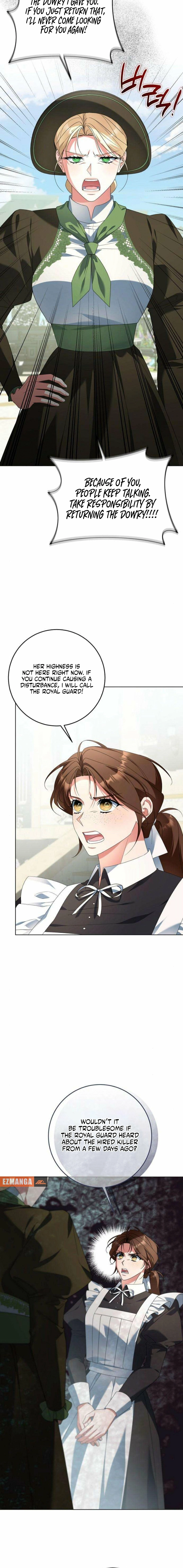 Read Poisoned Chalice_ The Poisoned Princess Manga Online