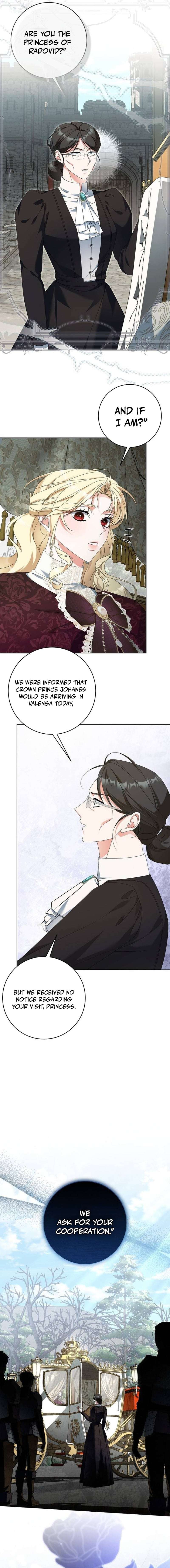 Read Poisoned Chalice_ The Poisoned Princess Manga Online