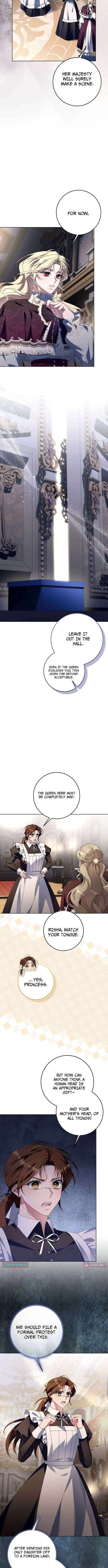 Read Poisoned Chalice_ The Poisoned Princess Manga Online