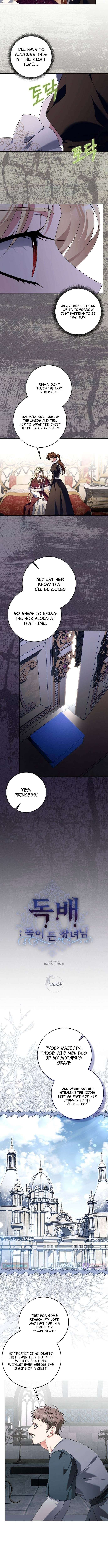 Read Poisoned Chalice_ The Poisoned Princess Manga Online
