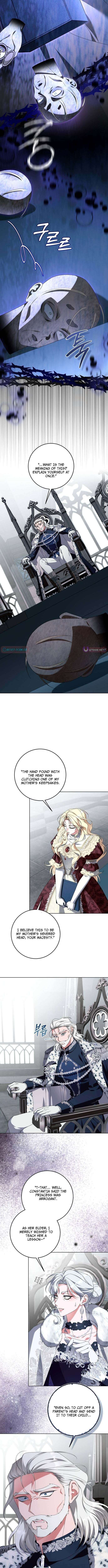 Read Poisoned Chalice_ The Poisoned Princess Manga Online