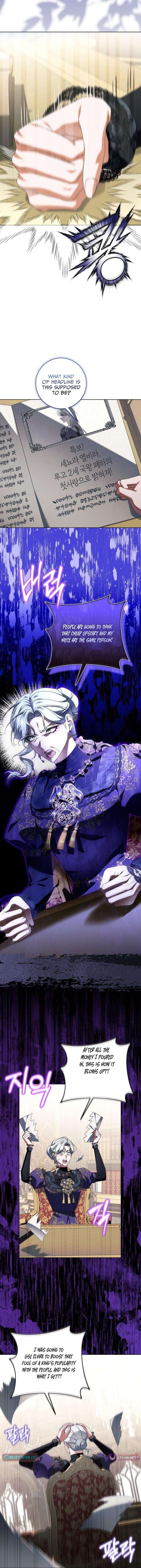 Read Poisoned Chalice_ The Poisoned Princess Manga Online