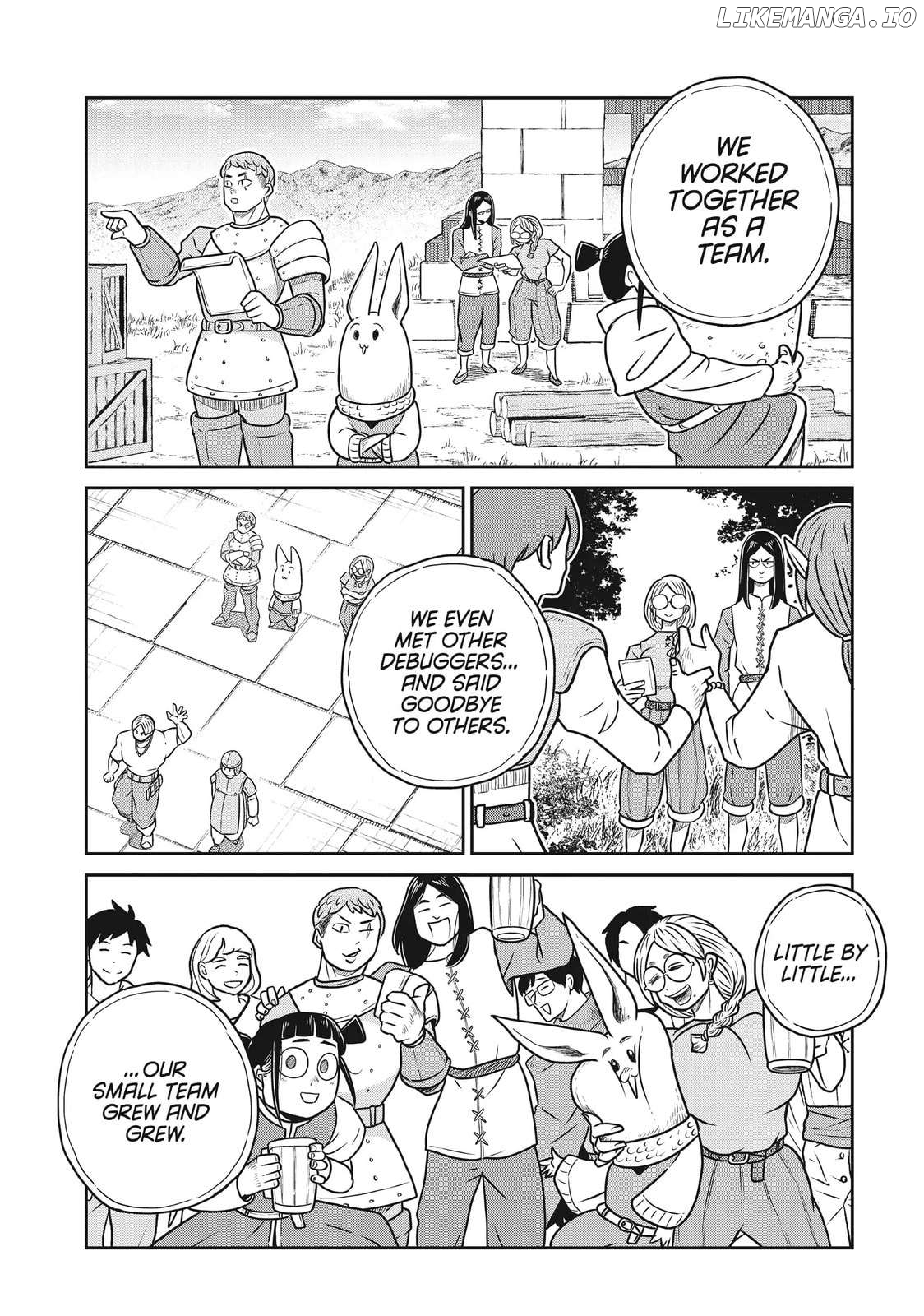 Read Quality Assurance in Another World EN Manga Online