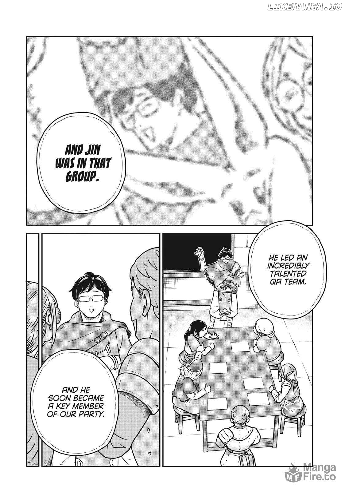 Read Quality Assurance in Another World EN Manga Online