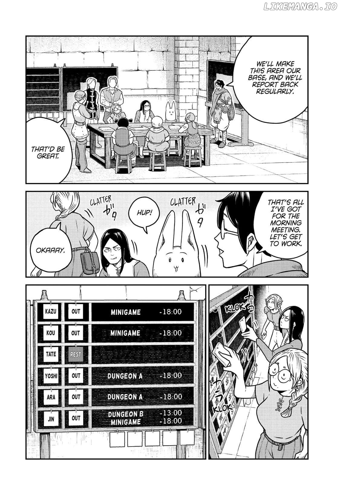 Read Quality Assurance in Another World EN Manga Online