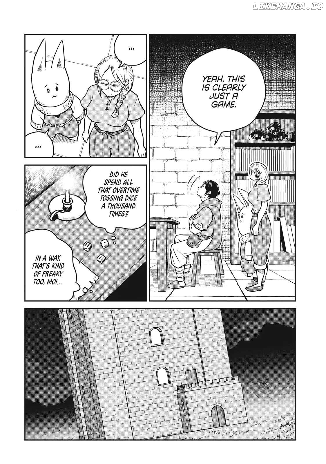 Read Quality Assurance in Another World EN Manga Online