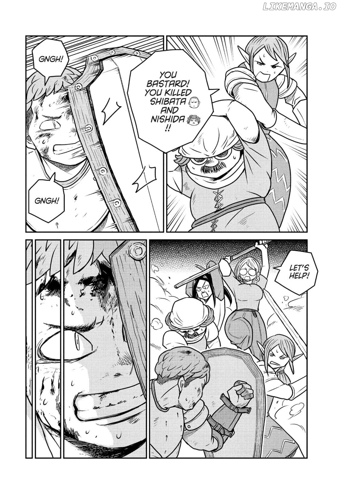 Read Quality Assurance in Another World EN Manga Online