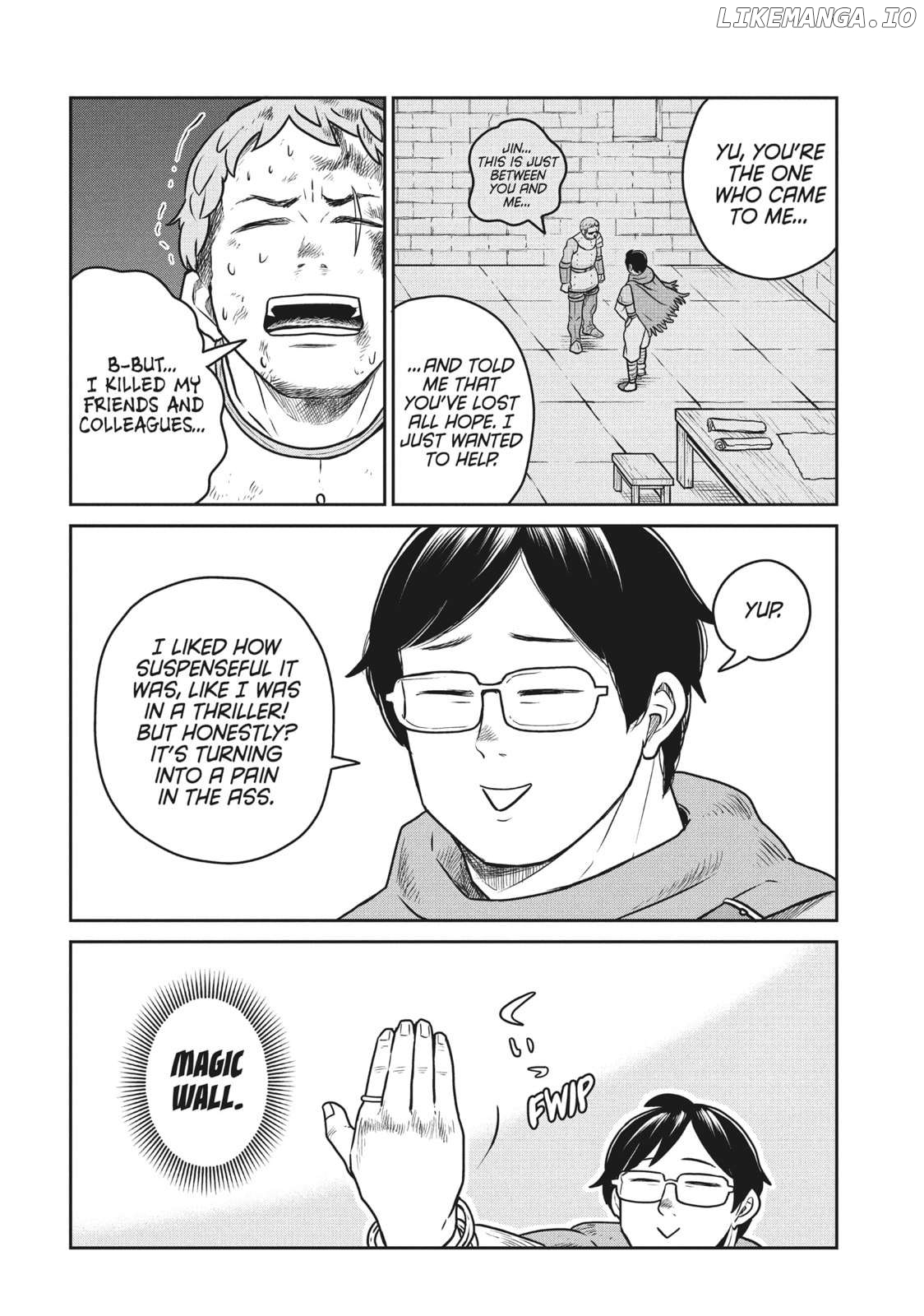 Read Quality Assurance in Another World EN Manga Online