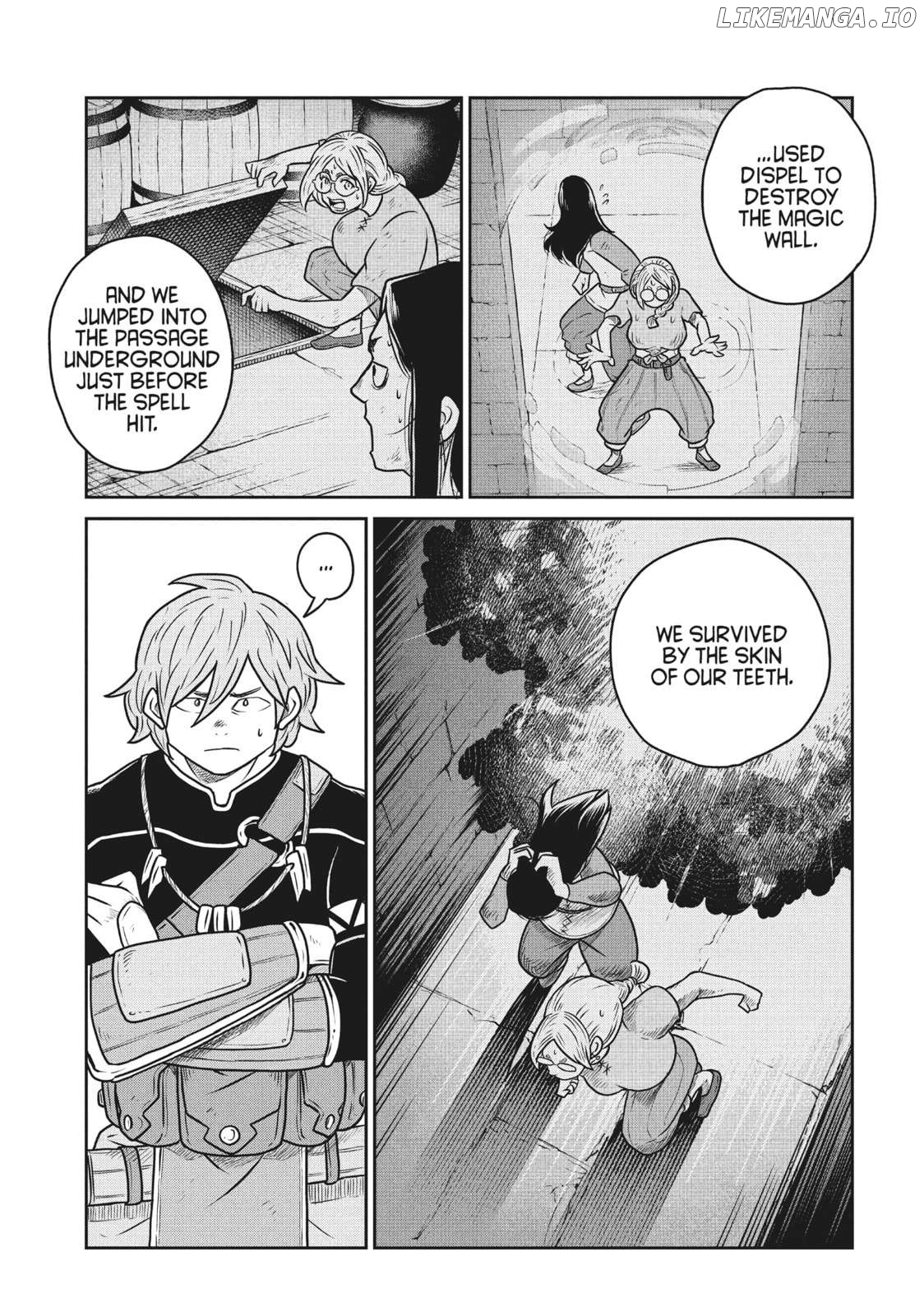 Read Quality Assurance in Another World EN Manga Online