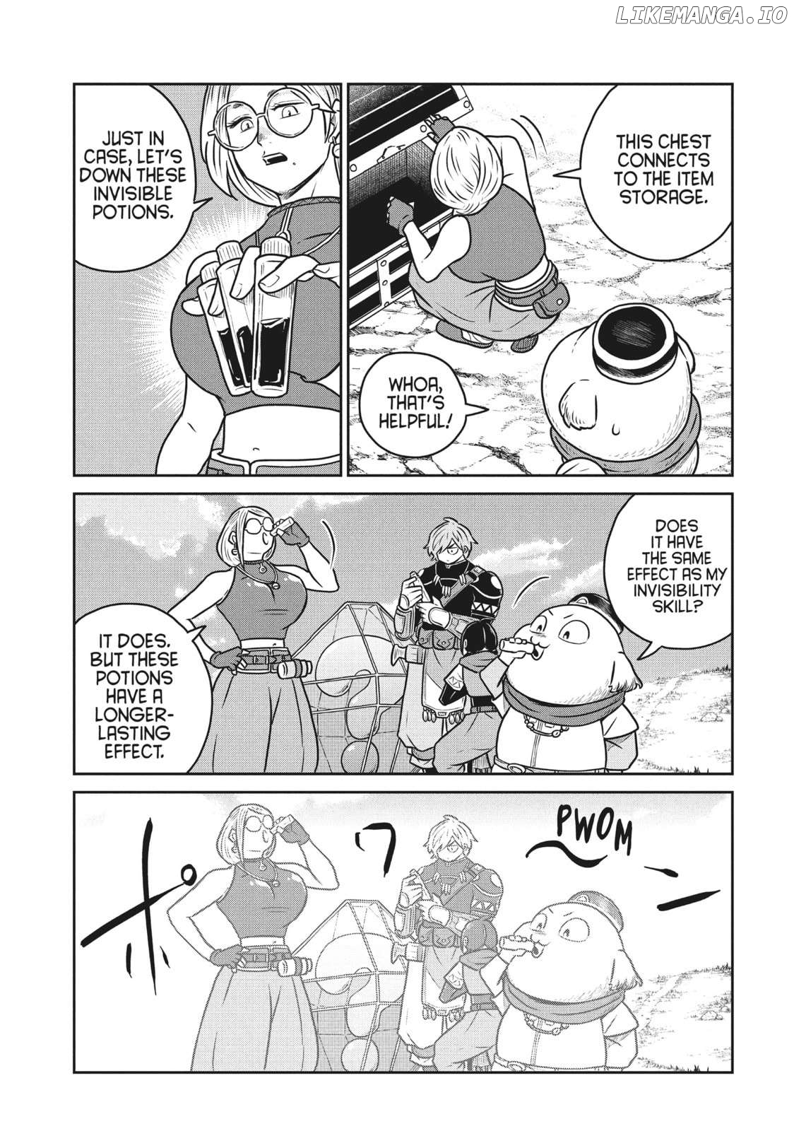 Read Quality Assurance in Another World EN Manga Online
