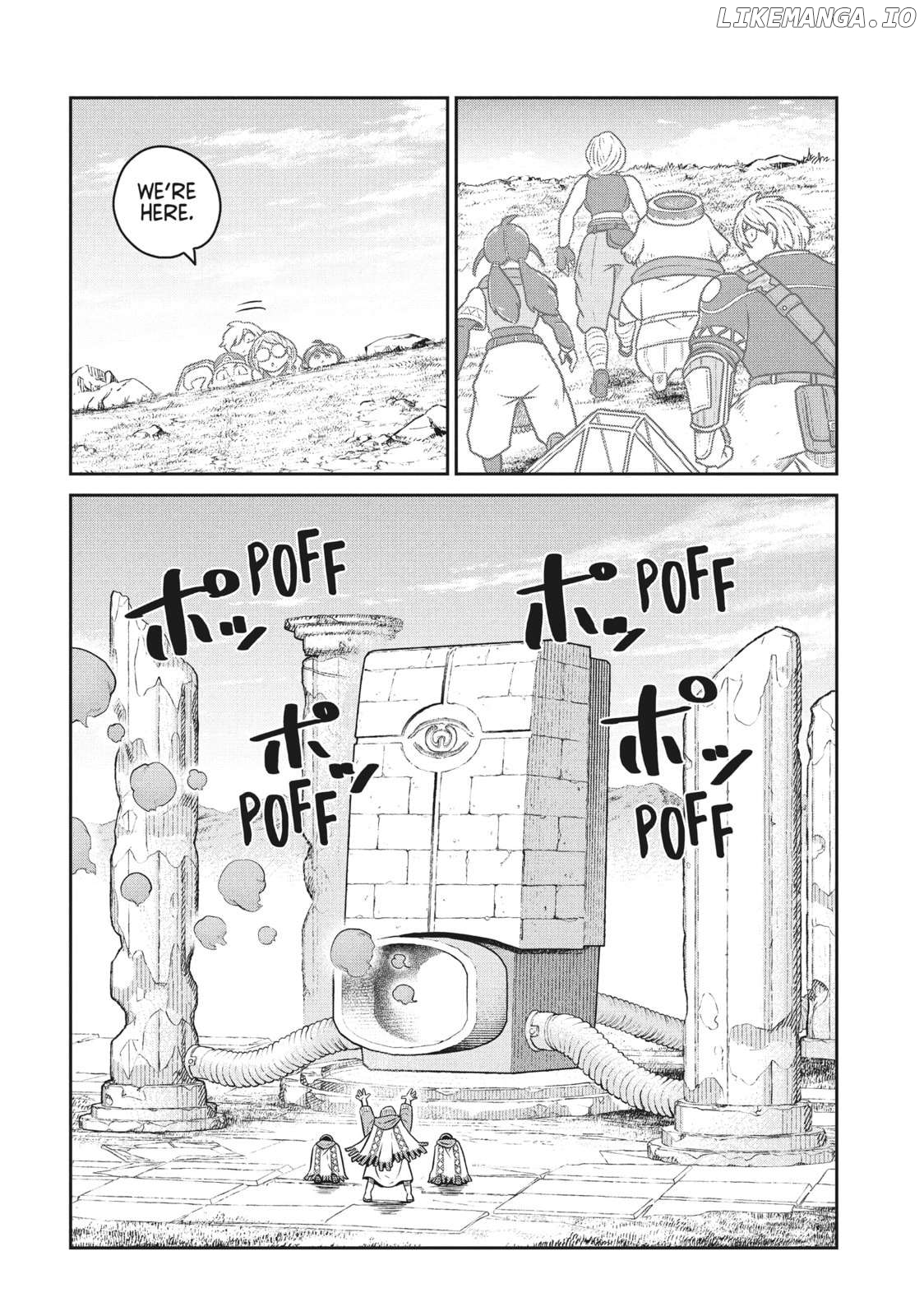 Read Quality Assurance in Another World EN Manga Online