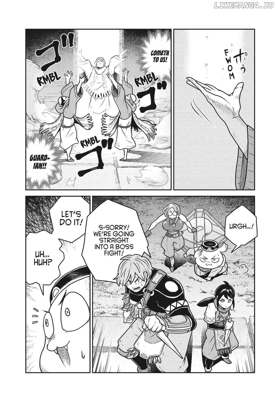 Read Quality Assurance in Another World EN Manga Online