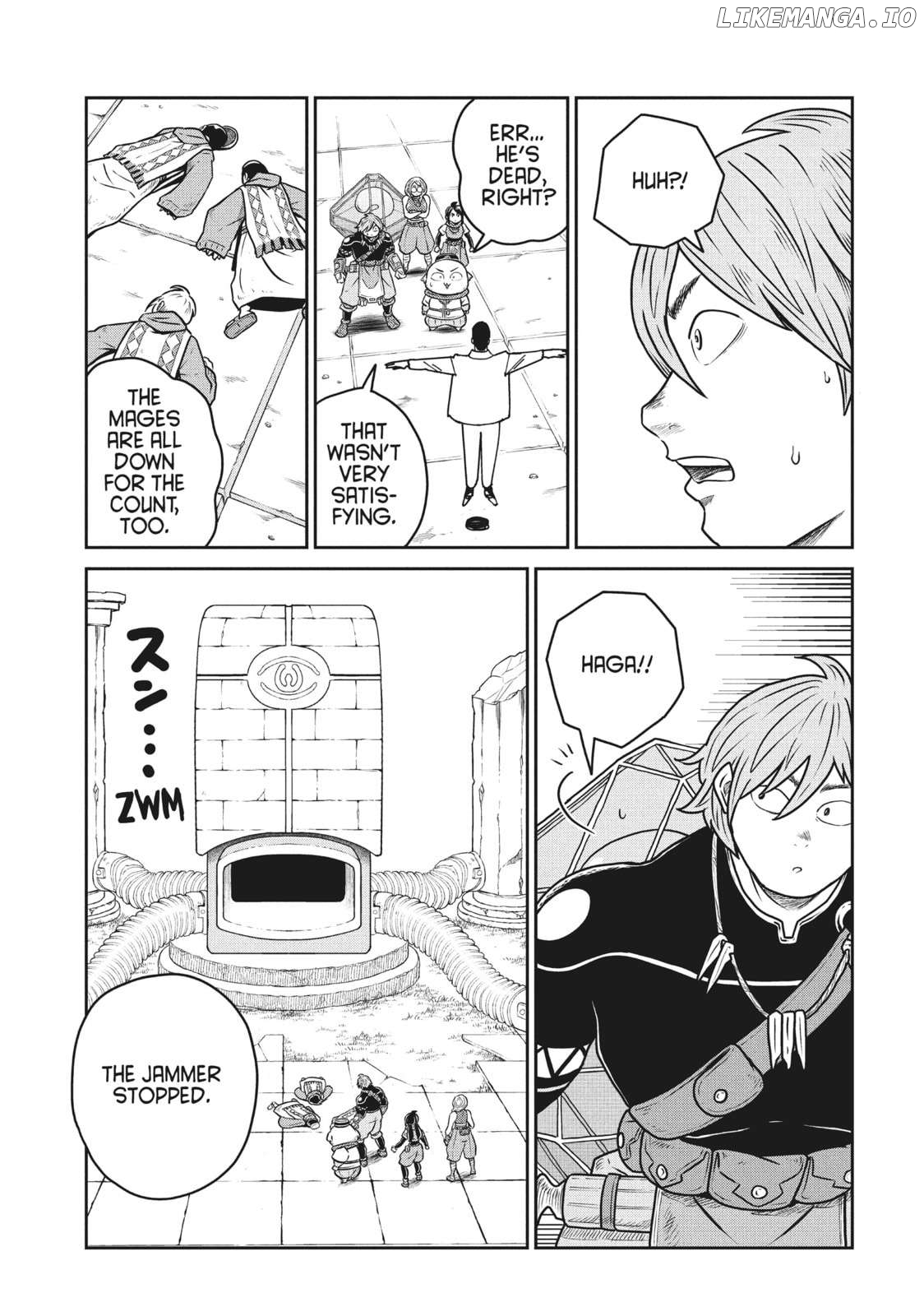 Read Quality Assurance in Another World EN Manga Online