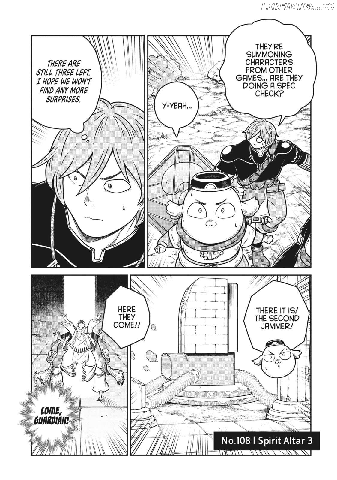 Read Quality Assurance in Another World EN Manga Online