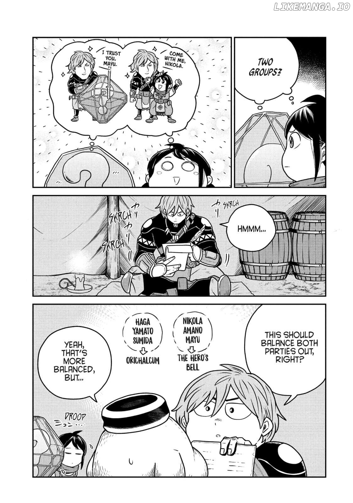 Read Quality Assurance in Another World EN Manga Online