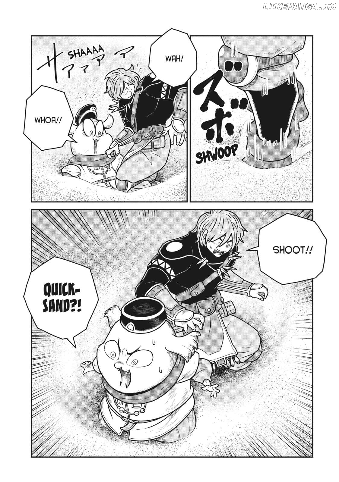 Read Quality Assurance in Another World EN Manga Online
