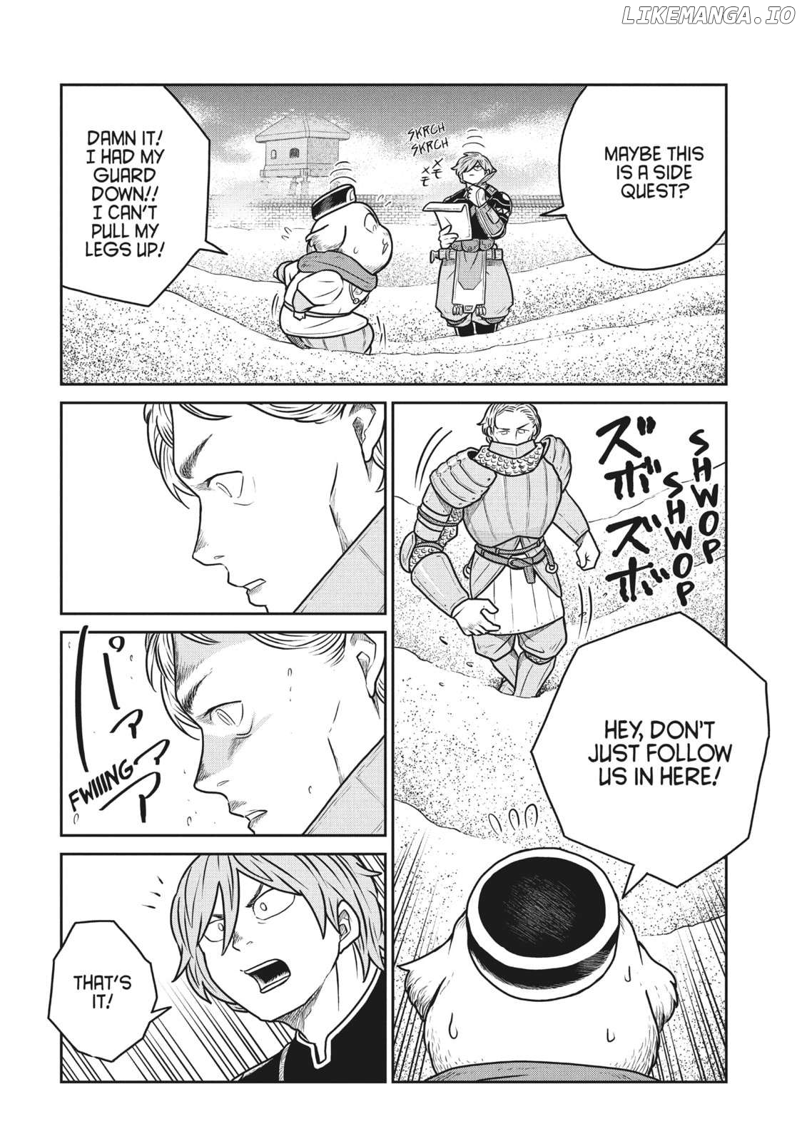 Read Quality Assurance in Another World EN Manga Online