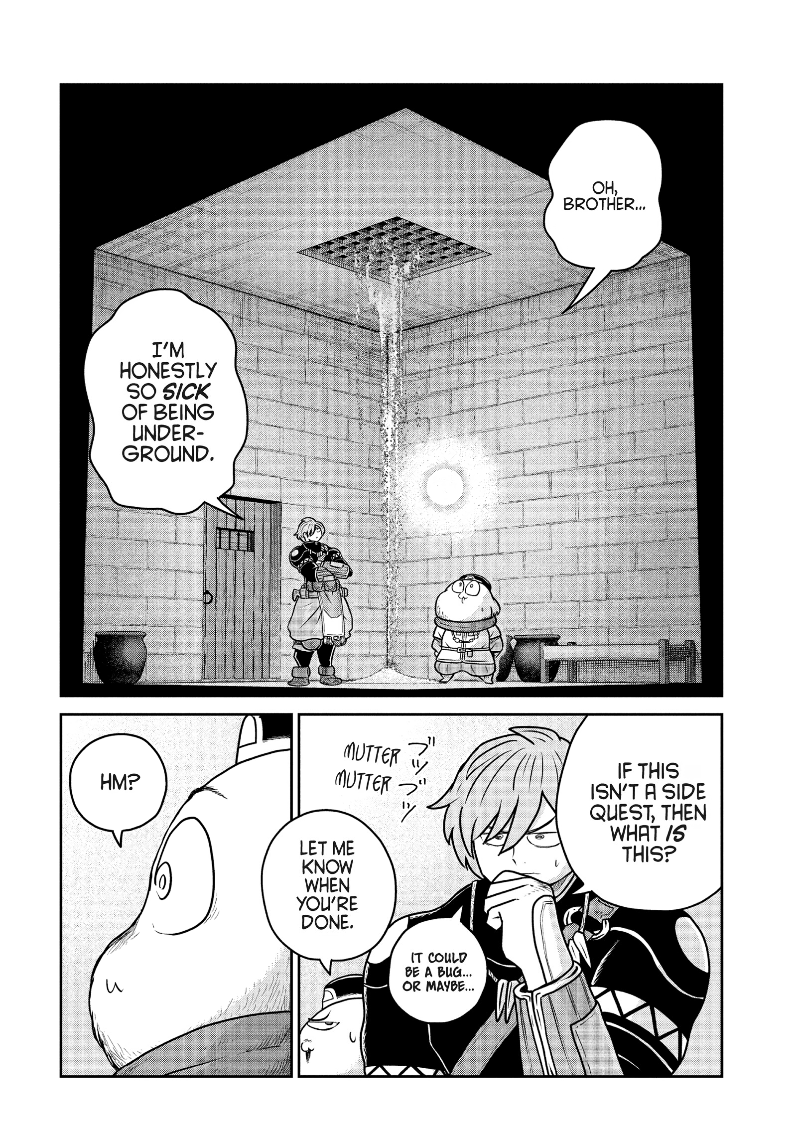 Read Quality Assurance in Another World EN Manga Online