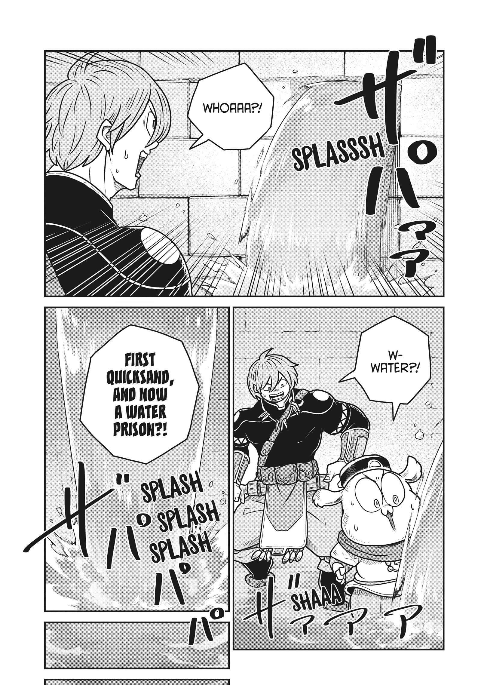 Read Quality Assurance in Another World EN Manga Online