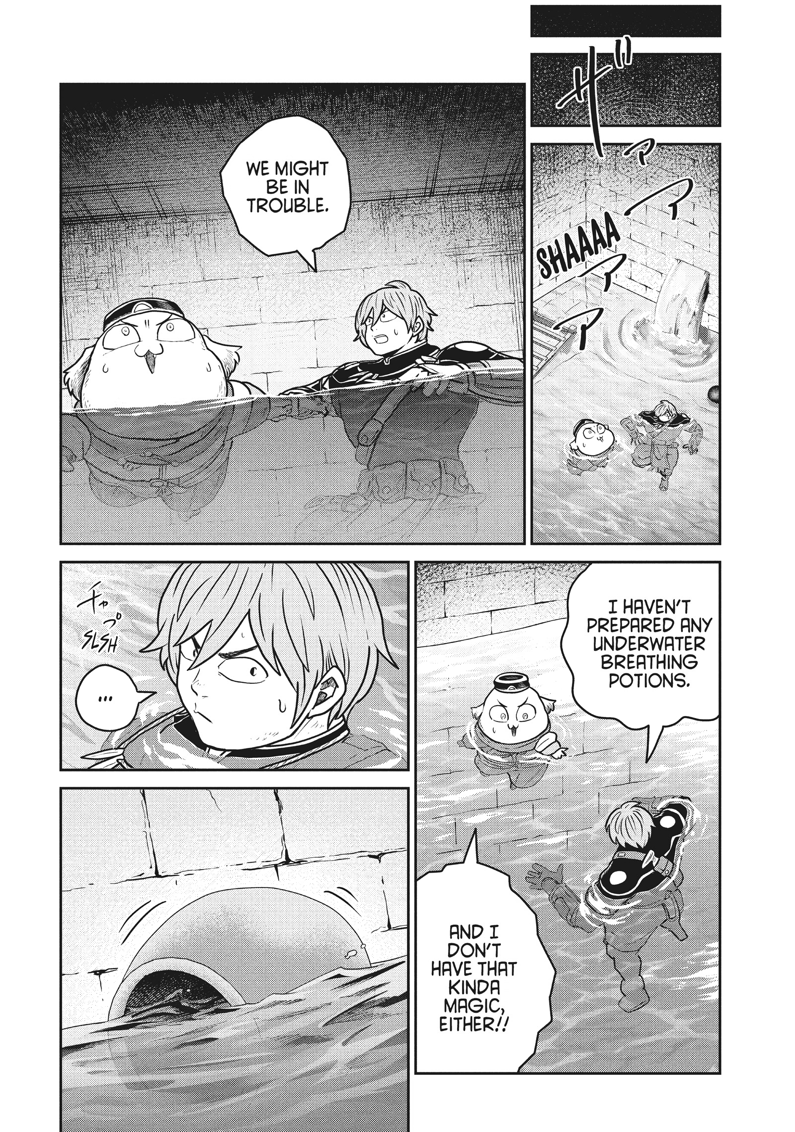 Read Quality Assurance in Another World EN Manga Online