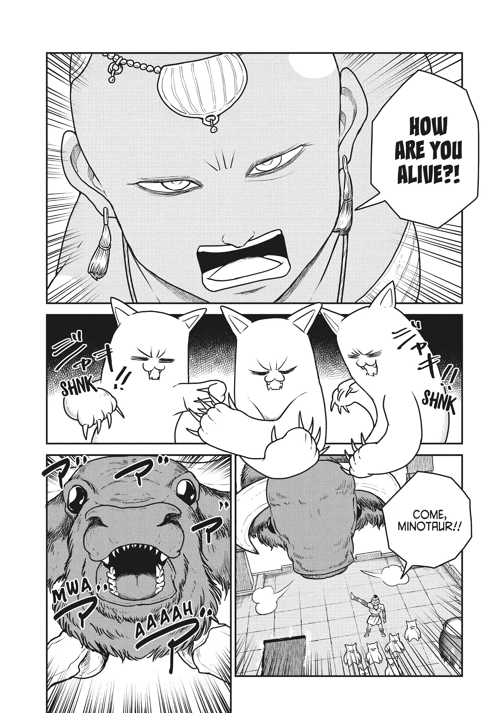 Read Quality Assurance in Another World EN Manga Online