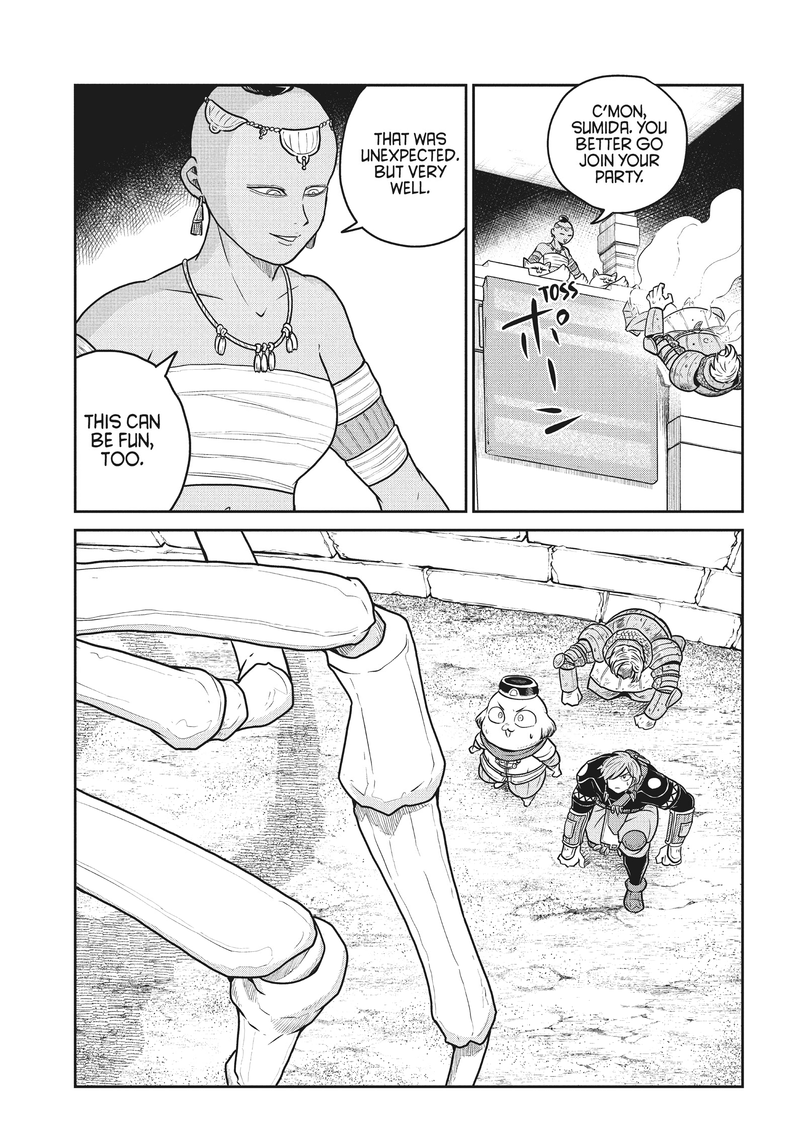 Read Quality Assurance in Another World EN Manga Online