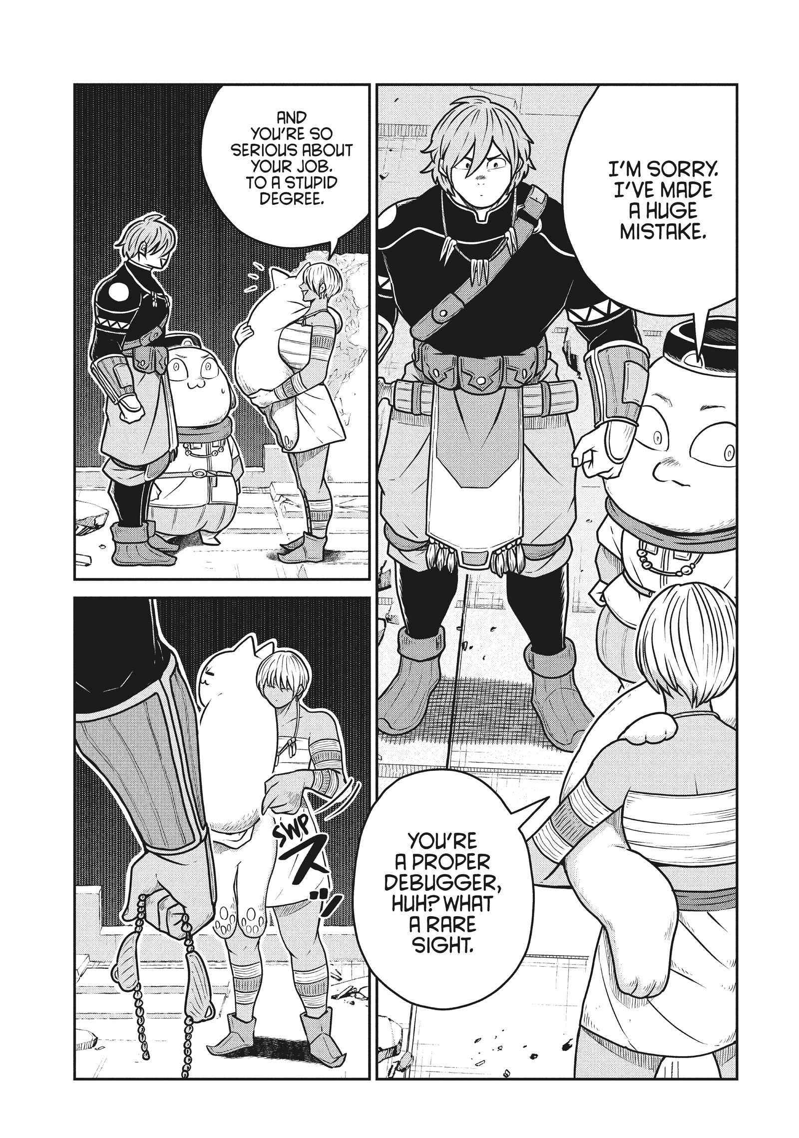 Read Quality Assurance in Another World EN Manga Online