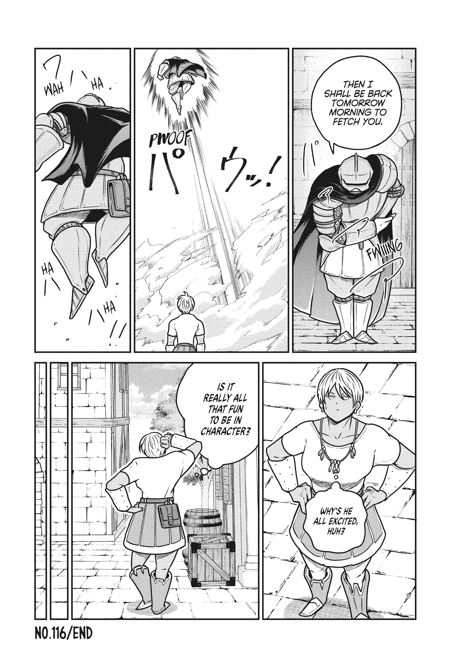 Read Quality Assurance in Another World EN Manga Online