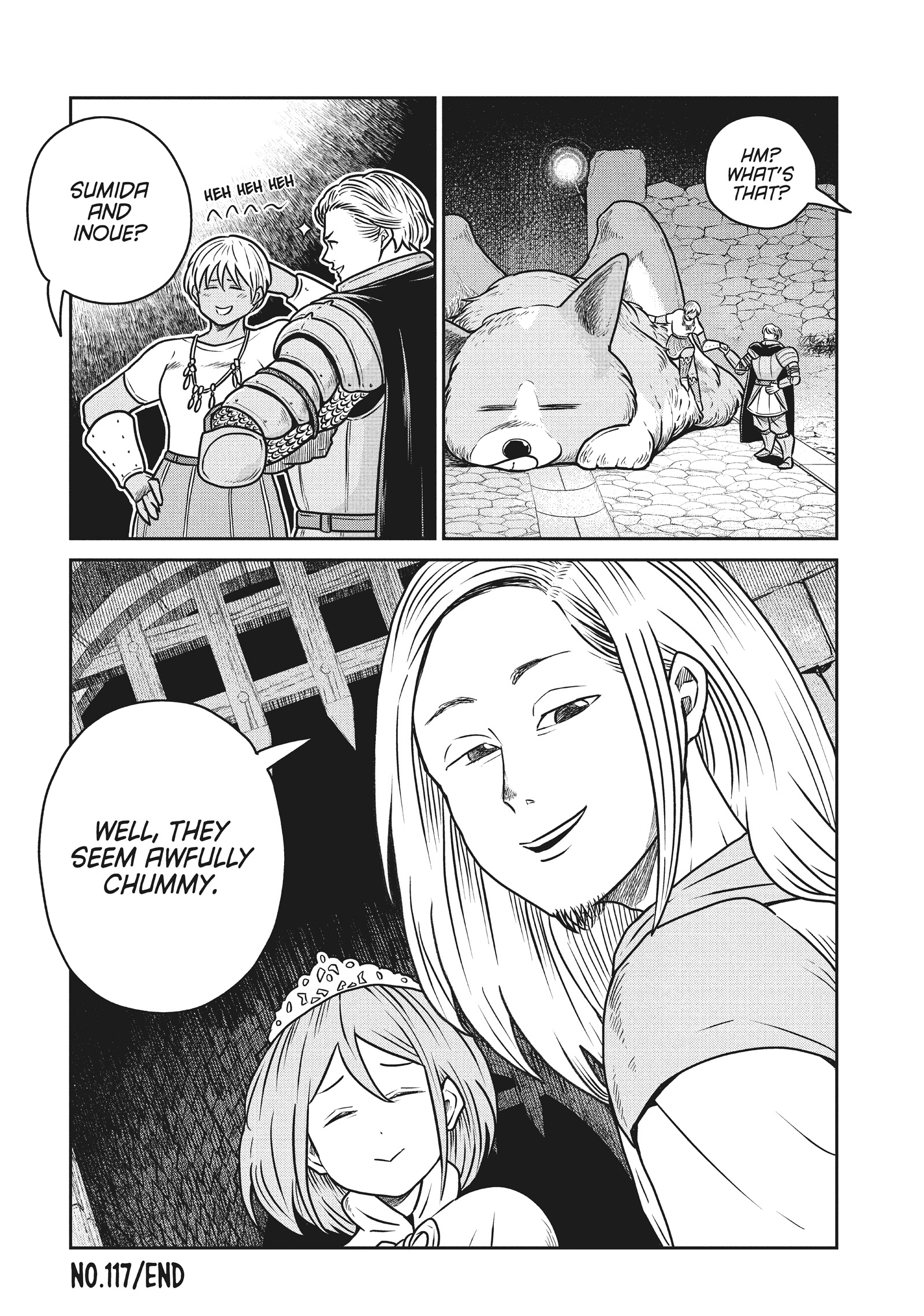 Read Quality Assurance in Another World EN Manga Online