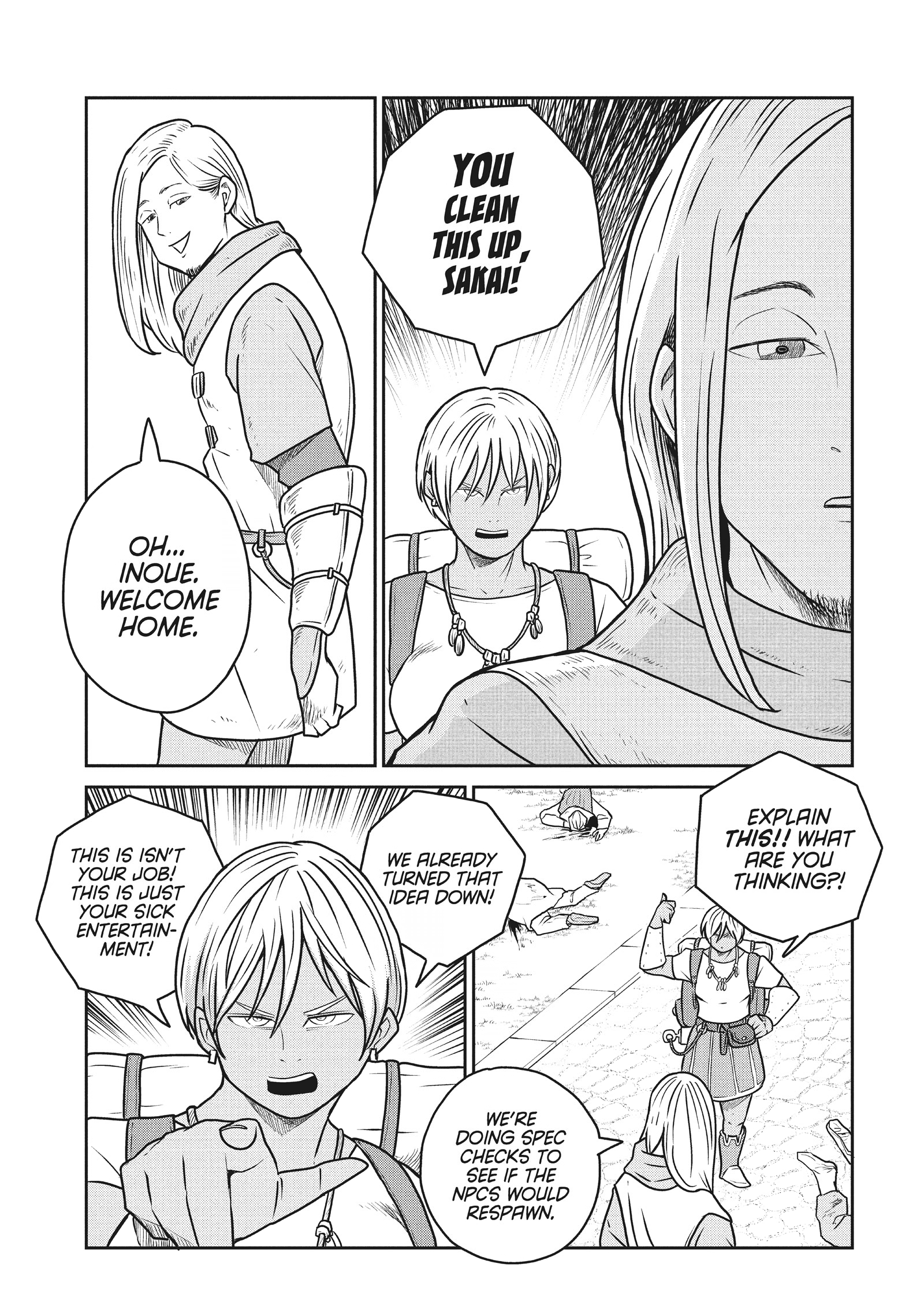 Read Quality Assurance in Another World EN Manga Online