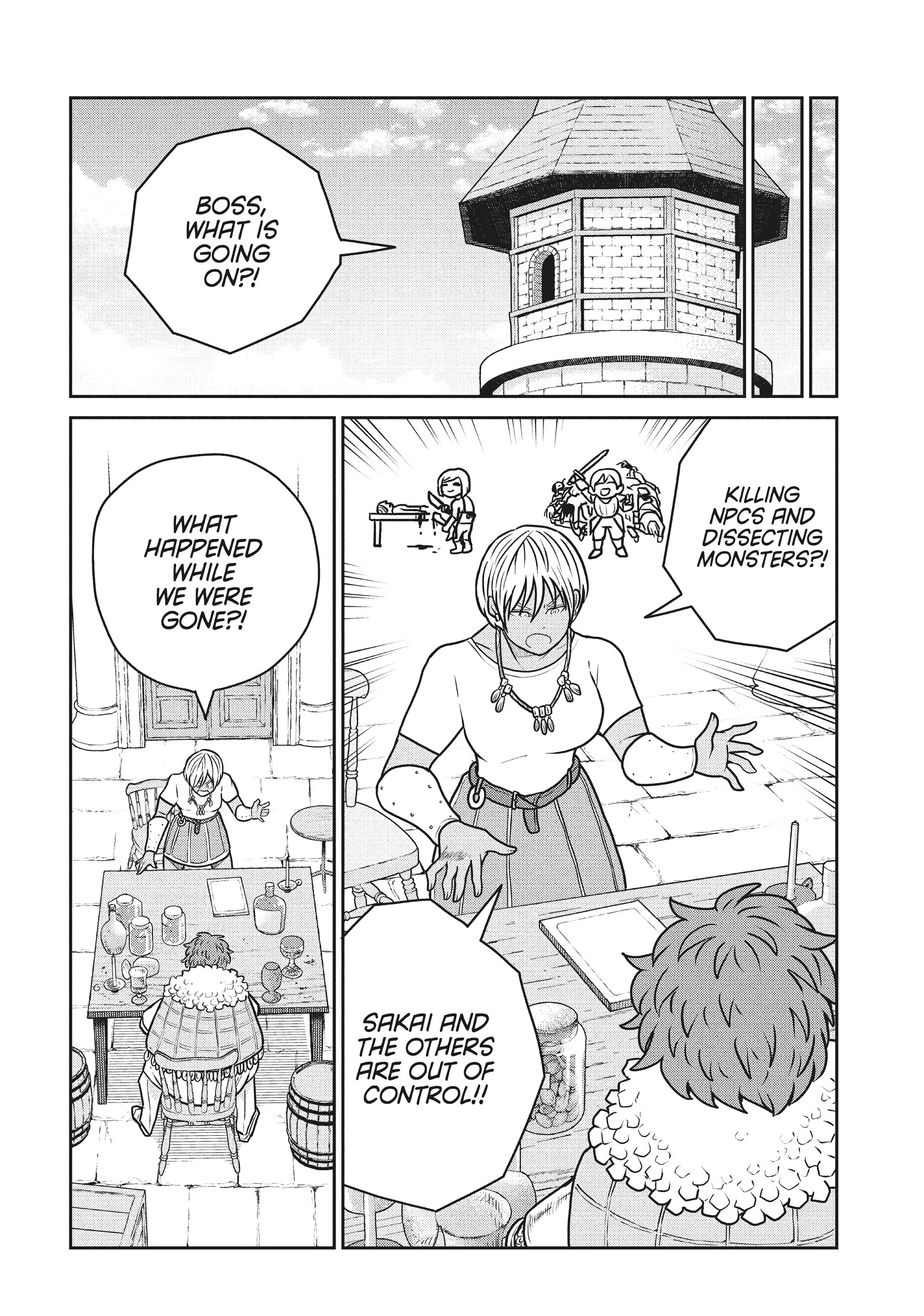 Read Quality Assurance in Another World EN Manga Online