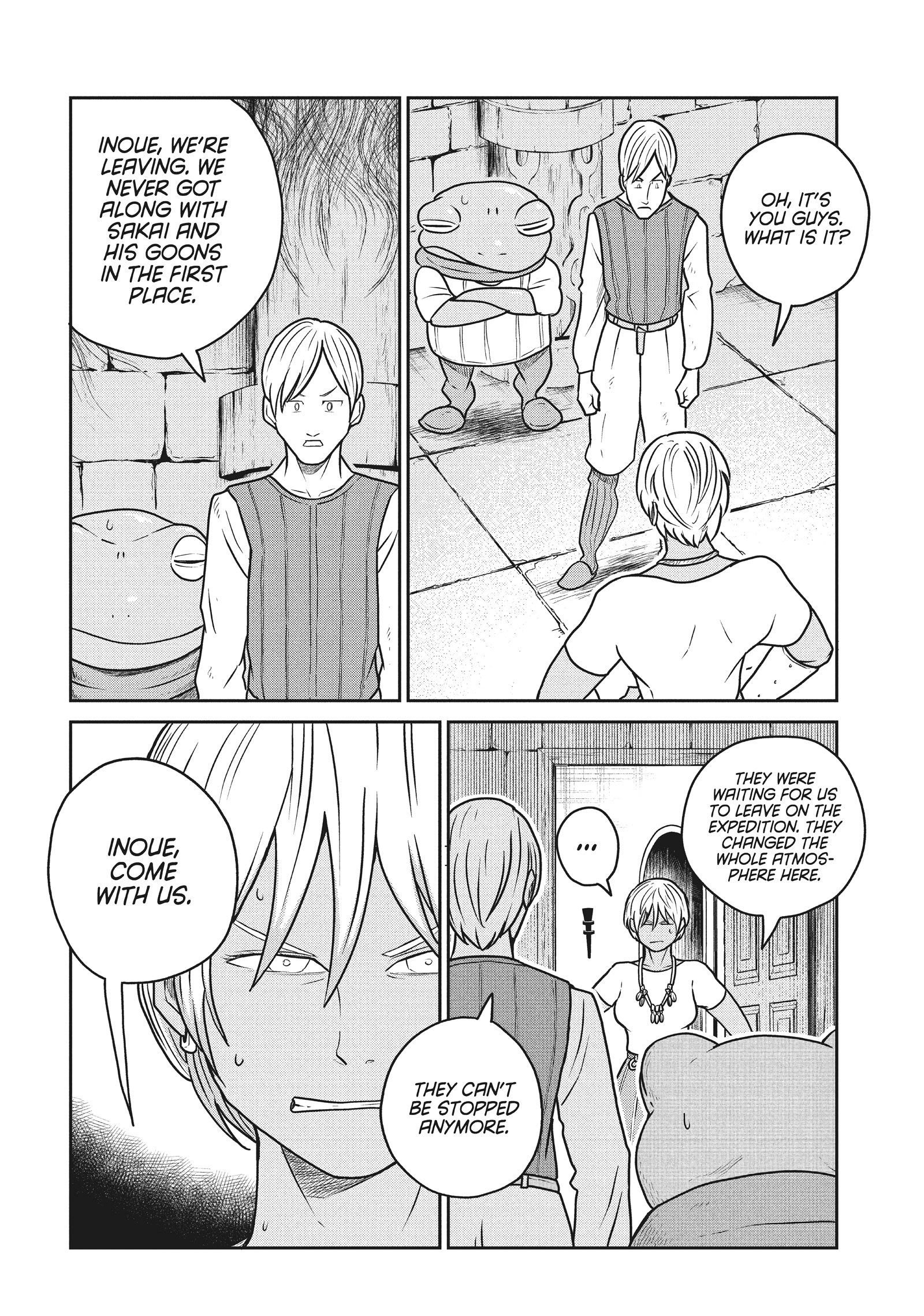 Read Quality Assurance in Another World EN Manga Online