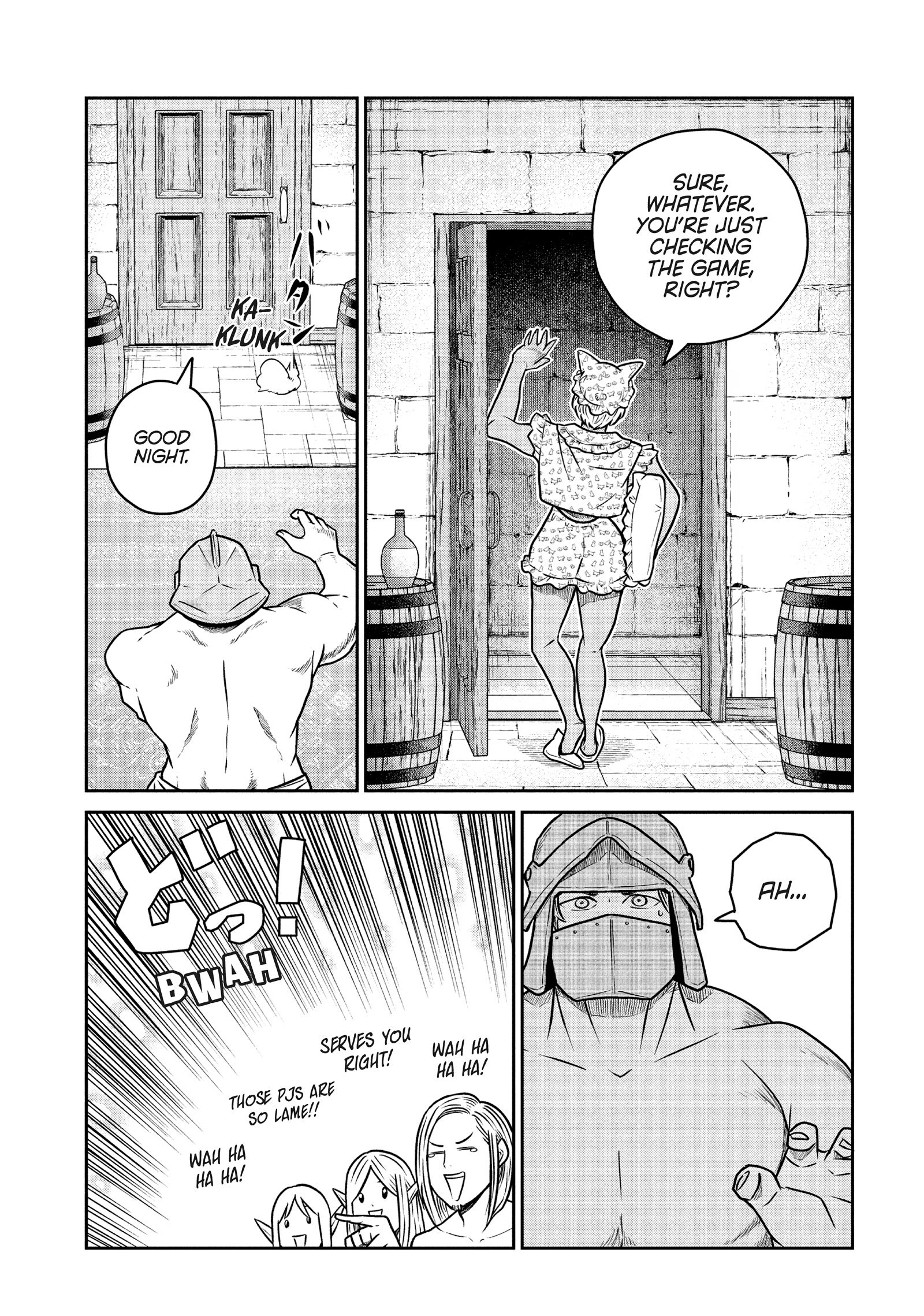 Read Quality Assurance in Another World EN Manga Online