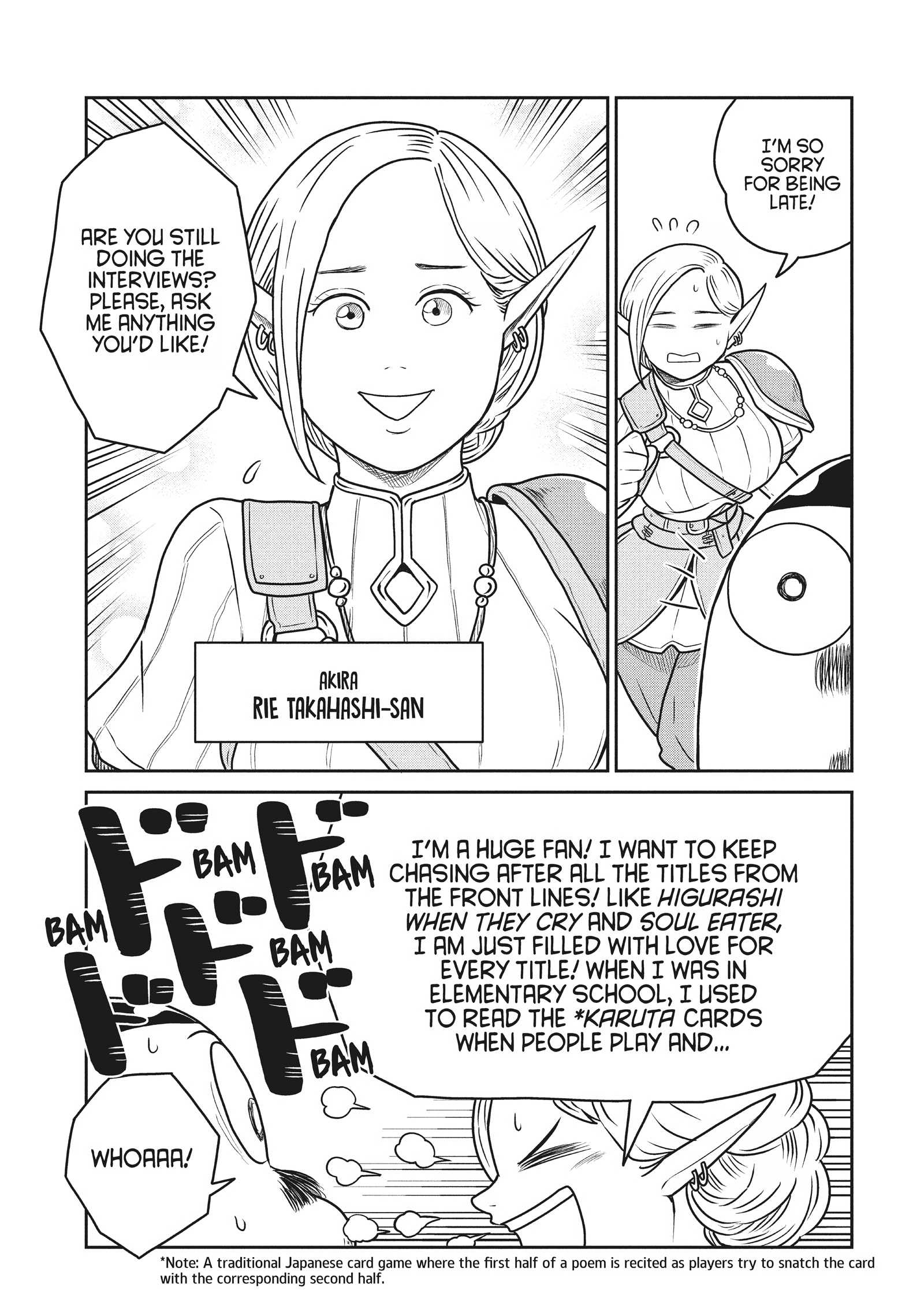 Read Quality Assurance in Another World EN Manga Online