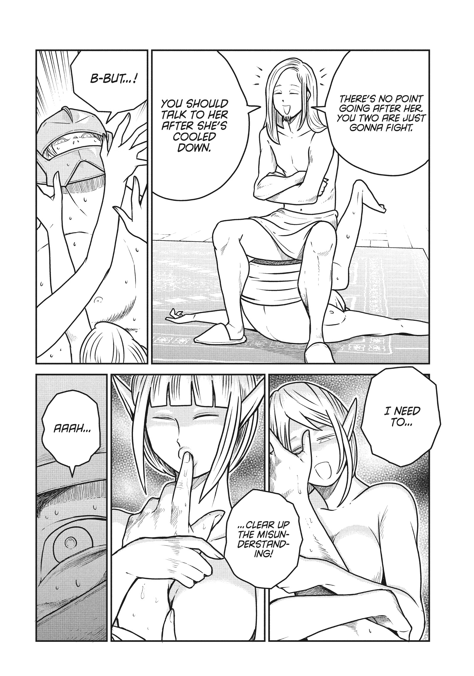 Read Quality Assurance in Another World EN Manga Online