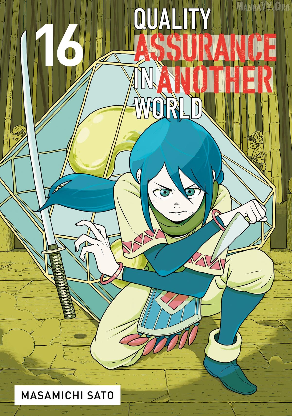Read Quality Assurance in Another World EN Manga Online