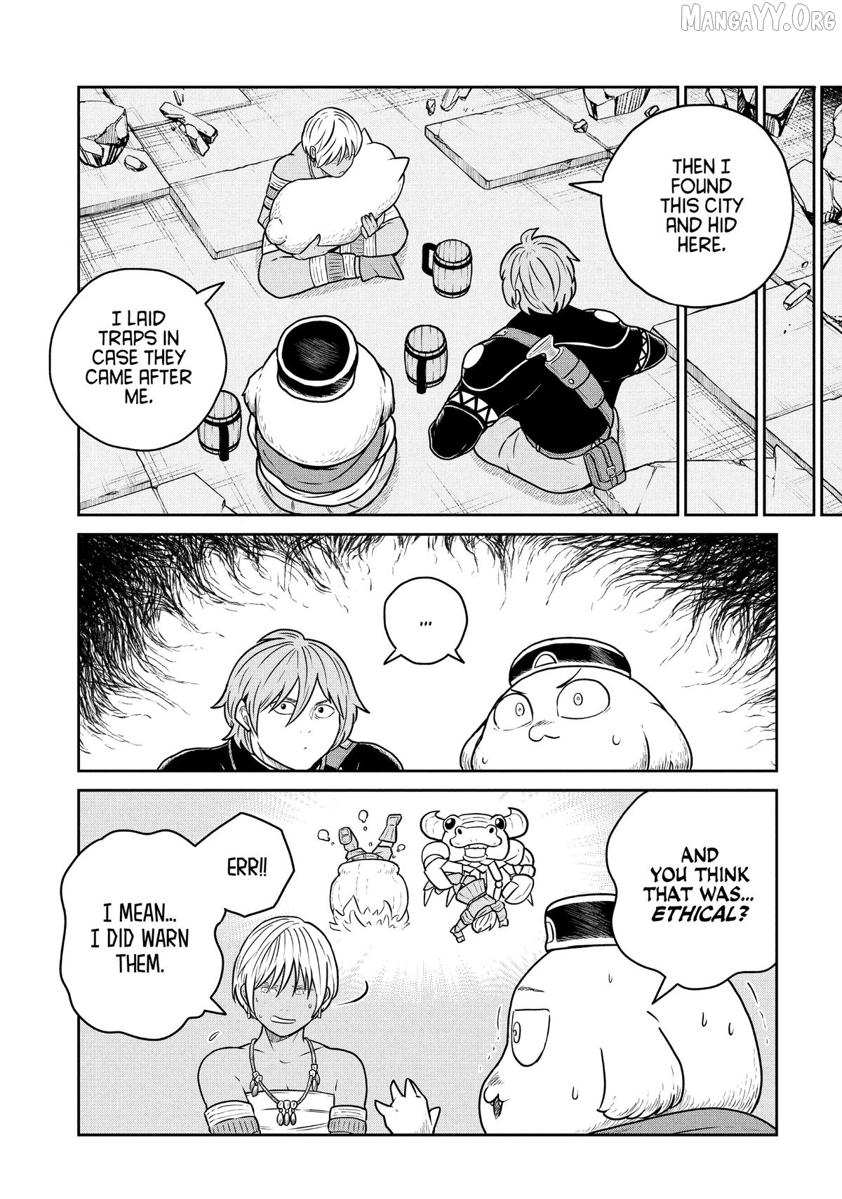 Read Quality Assurance in Another World EN Manga Online