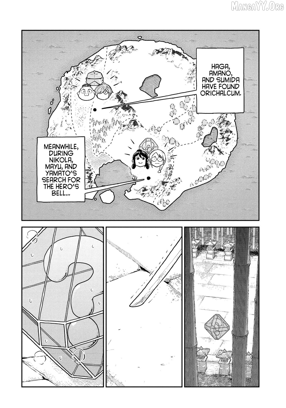Read Quality Assurance in Another World EN Manga Online