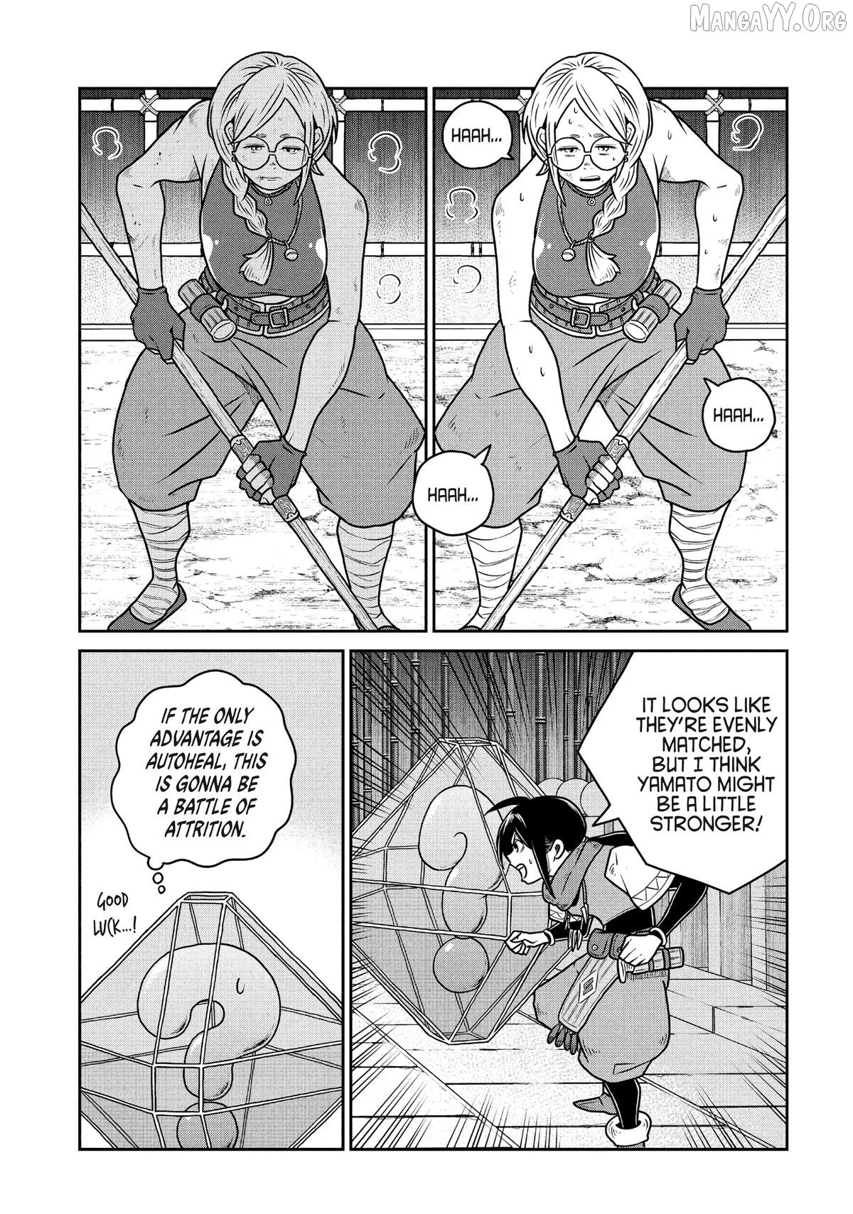 Read Quality Assurance in Another World EN Manga Online