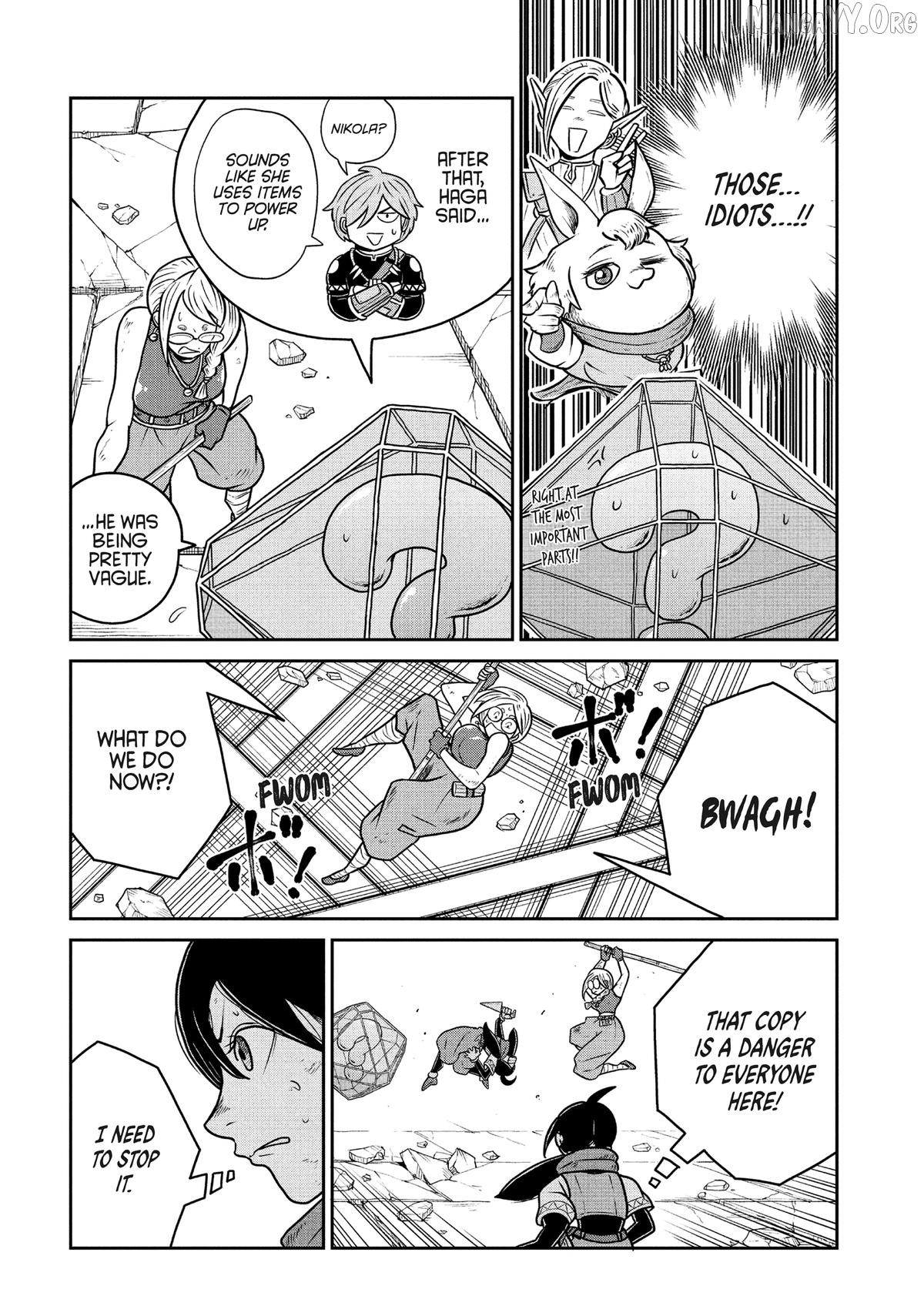 Read Quality Assurance in Another World EN Manga Online