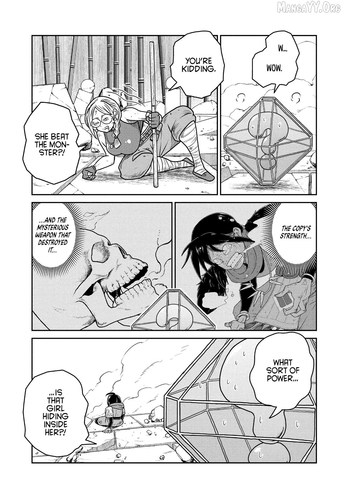 Read Quality Assurance in Another World EN Manga Online