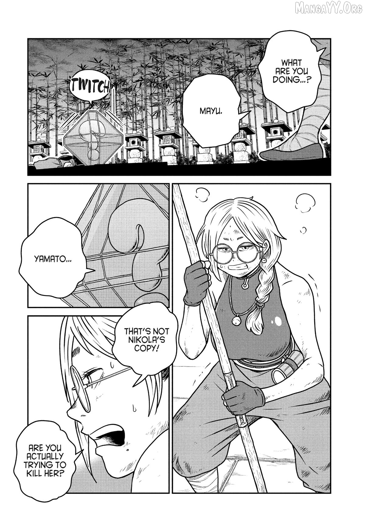 Read Quality Assurance in Another World EN Manga Online
