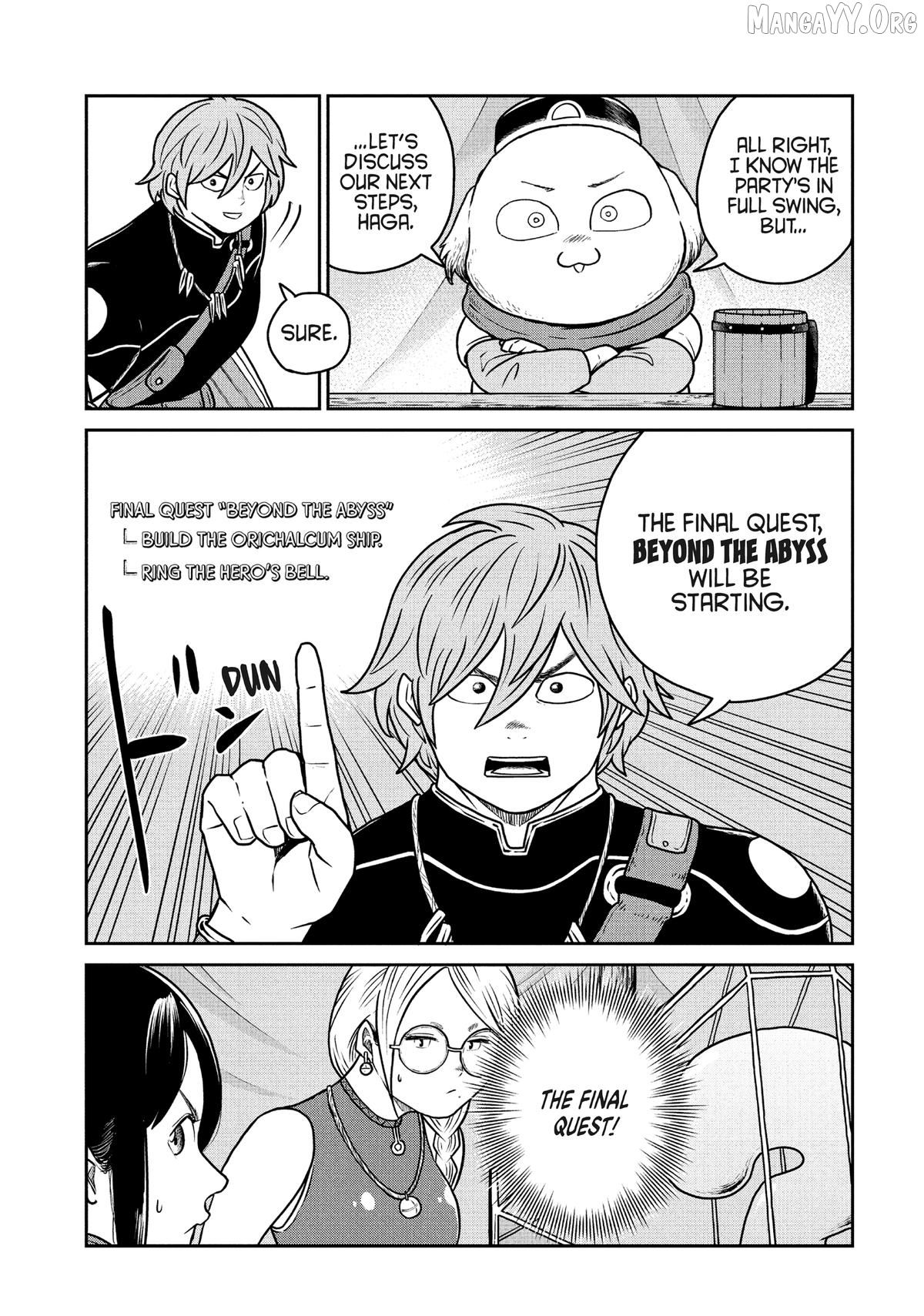 Read Quality Assurance in Another World EN Manga Online